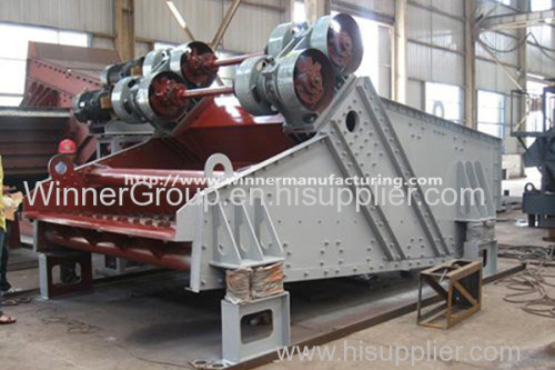Winner arthropod dewatering sculping vibrating screen with high efficiency
