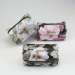 Beautiful Flower Printed PU Leather Makeup Bag Cosmetic Bag