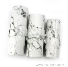 Makeup Brush Bag Makeup Brush Holder Makeup Kits Marble Pouch Make Up Bag