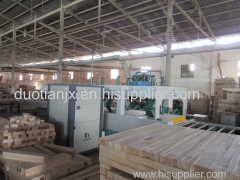 Radio frequency board jointing machine