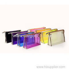 Popular fashion travel cosmetic bag/fancy toiletry wash make up bag