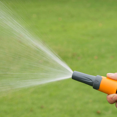 Plastic soft 2-way water spray nozzle for garden