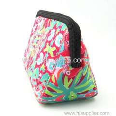 Promotional Neoprene pouch cosmetic make up bag