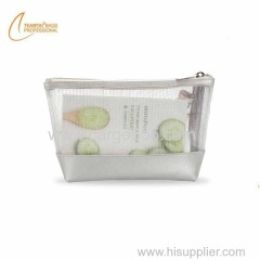 Women Make Up Bag Makeup Bags Organizer Purse Necessary Mesh Cosmetic Bag