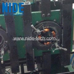 Bladeless fan motor stator needle coil winding machine