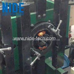 Bladeless fan motor stator needle coil winding machine