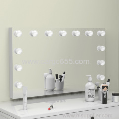 Hollywood Mirror table make up mirror led make up mirror with light