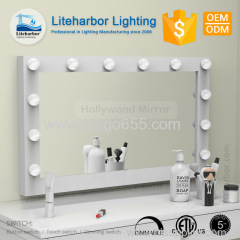 Hollywood Mirror table make up mirror led make up mirror with light