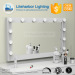 Hollywood Mirror table make up mirror led make up mirror with light