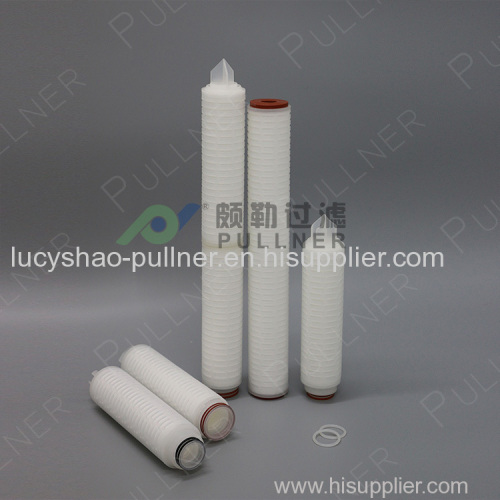 OEM Manufacturer Pleated Water cartridge Filter
