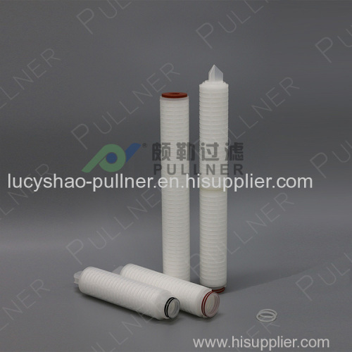 PP Pleated Water Filter Cartridge