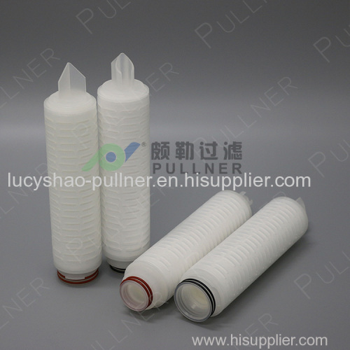Shanghai Factory sales Pleated Membrane Filters
