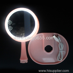 Led Light Make Up Mirror Touch Sensor Switch Dressing Table Mirror With Led Lights MakeUp Mirror With Led Light