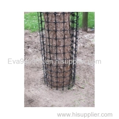 25 years China factory directly supply HDPE green tree guard mesh to support trees growing