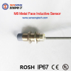 M18 x 55mm Brass Body Non-Flush Cylinderical Inductive Proximity Sensor/Switch 20mm Long Sensing Distance NPN PNP 2m PVC