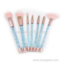 7pcs Professional Portable Makeup Brushes Make Up Cosmetic Brushes