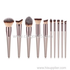 Custom Cosmetic Brush Tool Professional make up brushes private label brush set