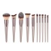 Custom Cosmetic Brush Tool Professional make up brushes private label brush set