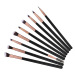 14Pcs Make Up Brushes Wood Handle Makeup Brush Set for Girl Customs Logo