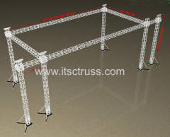 Aluminum Truss Roof Systems for India Market