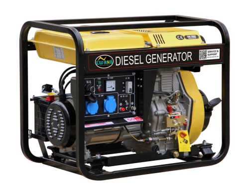 2kW/3kW/4.5kW/5.5kW/6kW diesel engine generator