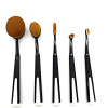 Women beauty make up flat foundation brush set synthetic hair