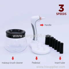Electric Makeup Brush Cleaner and Dryer Set Make Up Brushes Washing Tool