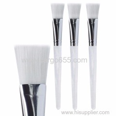 Wholesale make up brushes Plastic Handle Facial Mask Flat Brush