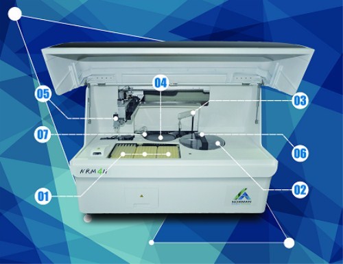 Medical Laboratory Test Equipment Biochemistry Analyzer