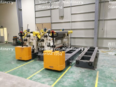 5ply corrugated cardboard carton production line Corrugator Machines Single facer Double Facer Stacker