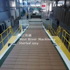 5ply corrugated cardboard carton production line Corrugator Machines Single facer Double Facer Stacker