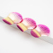 New Design Makeup Cosmetic Brushes Single Foundation Make Up Brush Shell Brush