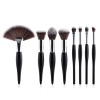 Makeup Brushes/Crystal Handle Makeup Brush Set/No Logo Make Up Brushes