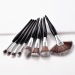 Makeup Brushes/Crystal Handle Makeup Brush Set/No Logo Make Up Brushes