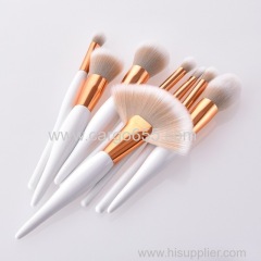 Makeup Brushes/Crystal Handle Makeup Brush Set/No Logo Make Up Brushes