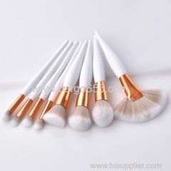 Makeup Brushes/Crystal Handle Makeup Brush Set/No Logo Make Up Brushes