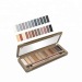 OKALAN New Pop Pro Makeup Factory Multi Color Matte Eye Shadow Set Makeup High Quality Eyeshadow Palette With Brush