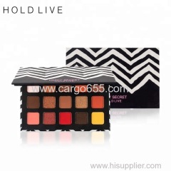 15 Color Vegan Mineral Eye Shadow Matte Shimmer Eyeshadow Palette