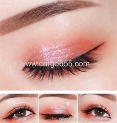 15 Color Vegan Mineral Eye Shadow Matte Shimmer Eyeshadow Palette