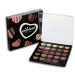 New Eyes Shadow Make Up Profissional Waterproof Cute Heart 25 Warm Color Shimmer Matte Nude Eyeshadow Palette