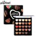 New Eyes Shadow Make Up Profissional Waterproof Cute Heart 25 Warm Color Shimmer Matte Nude Eyeshadow Palette