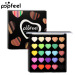 New Eyes Shadow Make Up Profissional Waterproof Cute Heart 25 Warm Color Shimmer Matte Nude Eyeshadow Palette