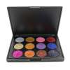 12 Glitter Colors Eye shadow Palette Makeup Beauty Long Lasting Easily Use