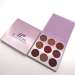 Make up custom packing Mineral shimmer high pigment cosmetics 9 color cardboard eyeshadow palette