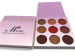 Make up custom packing Mineral shimmer high pigment cosmetics 9 color cardboard eyeshadow palette