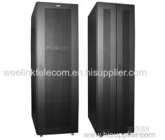 19" network cabinet with lockable rear door