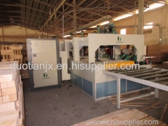 radio frequency board gluing press machine