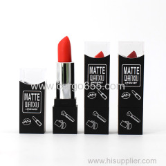 Waterproof Matte Lipstick Private Label