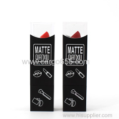 Waterproof Matte Lipstick Private Label