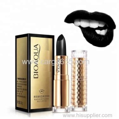 Long lasting black rose lipstick fashion color cosmetic